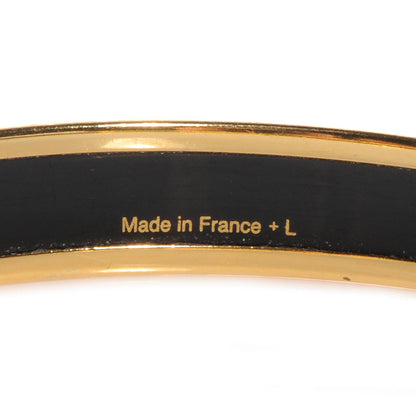 Hermes Enamel Narrow Printed Bracelet 65 Pink 4 of 6