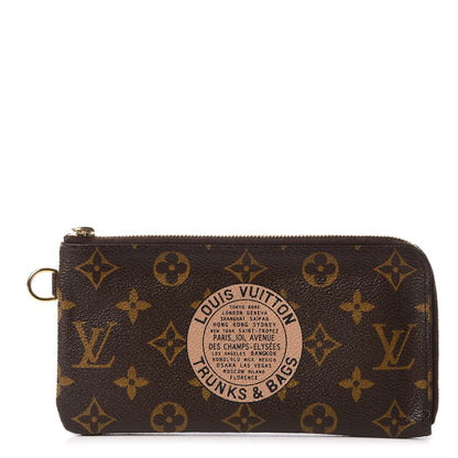 Louis Vuitton Monogram Complice Trunks & Bags Wallet Beige 1 of 10
