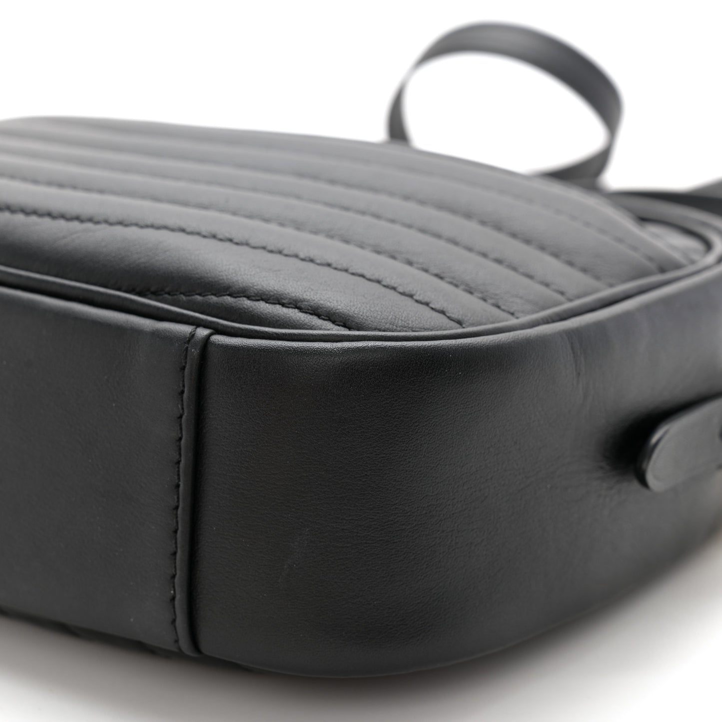 Calfskin New Wave Camera Bag Black