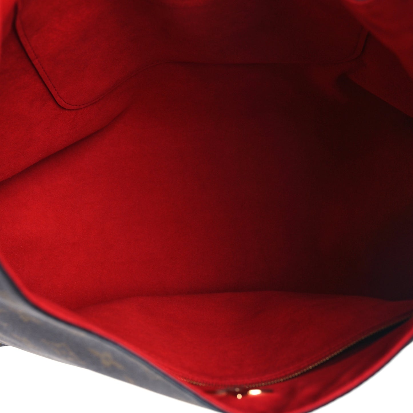 Monogram Flower Hobo Coquelicot