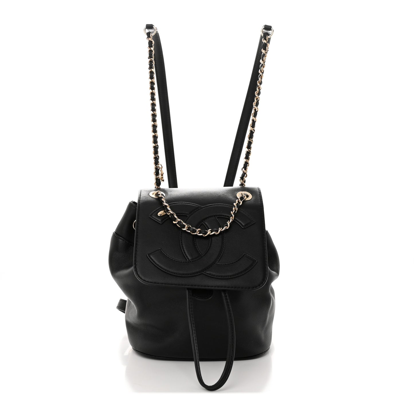 Lambskin CC Mania Backpack Black