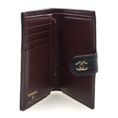 Chanel Caviar Quilted Passport Holder Black 5 of 7