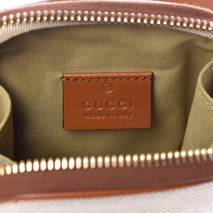Gucci Vintage Canvas Calfskin Web Belted iPhone Case 90 36 Sand Cuir 6 of 8