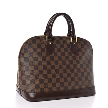 Louis Vuitton Damier Ebene Alma PM 3 of 17