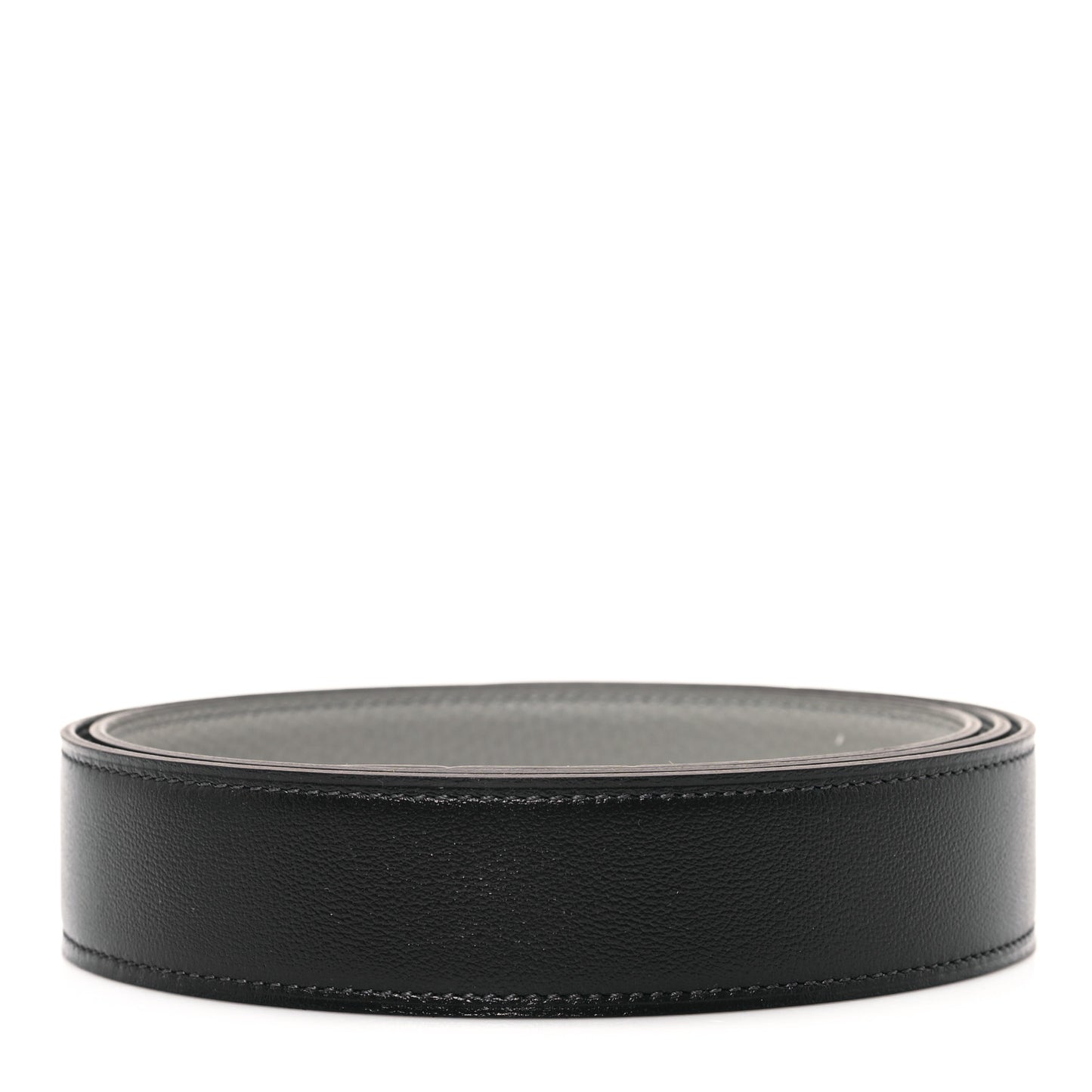 Box Togo 32mm Belt Strap 100 40 Black Gris Mouette