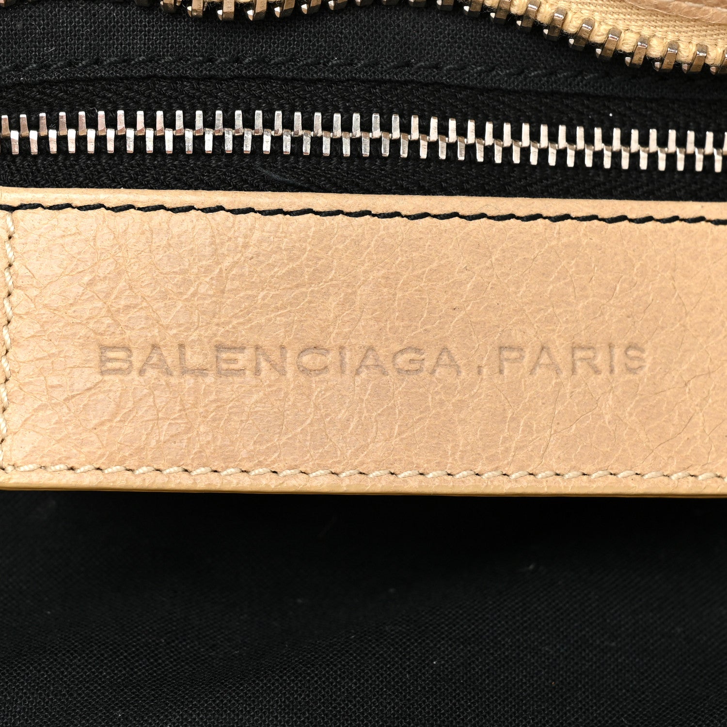 Balenciaga Agneau Giant 21 Silver Hardware City Sahara 7 of 16