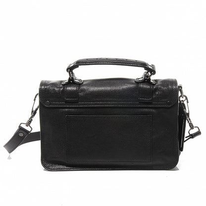 Proenza Schouler Lambskin PS1 Tiny Satchel Black 7 of 8