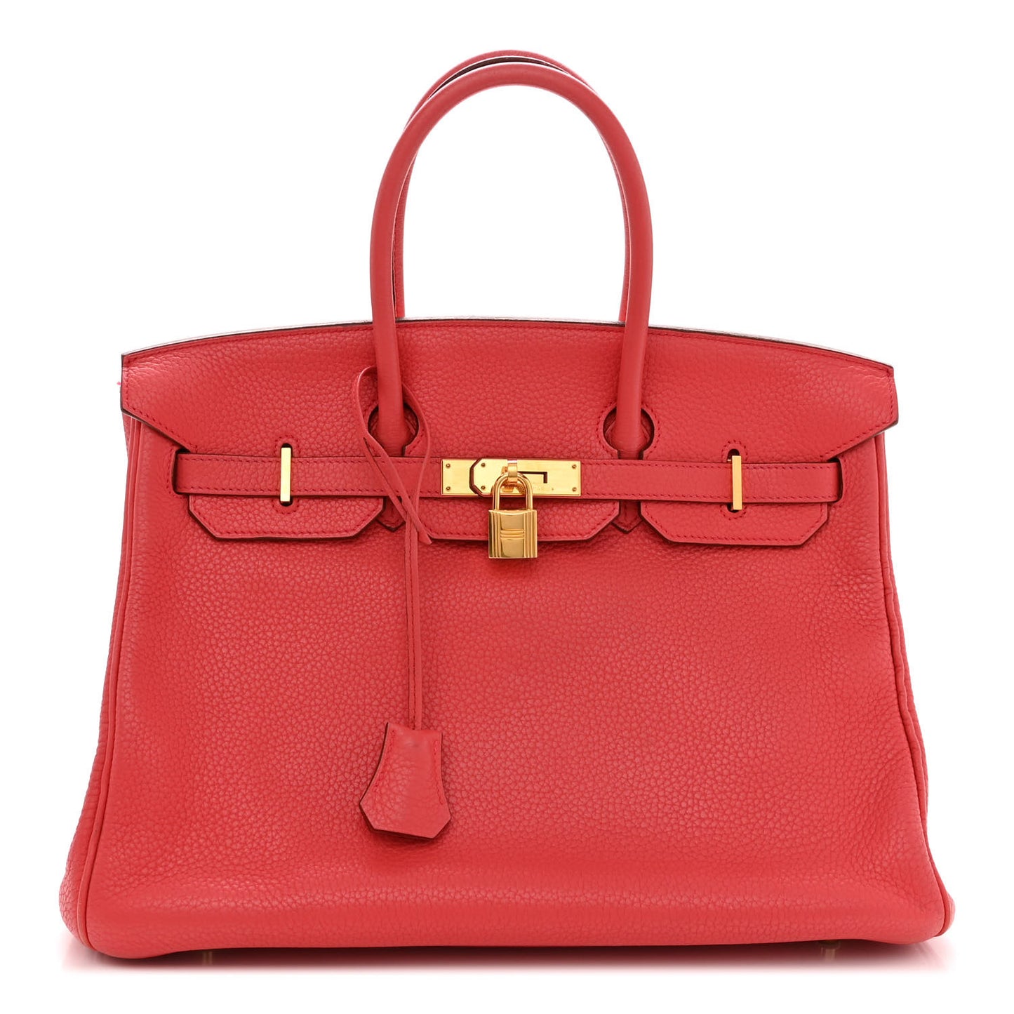 Taurillon Clemence Birkin 35 Rose Jaipur