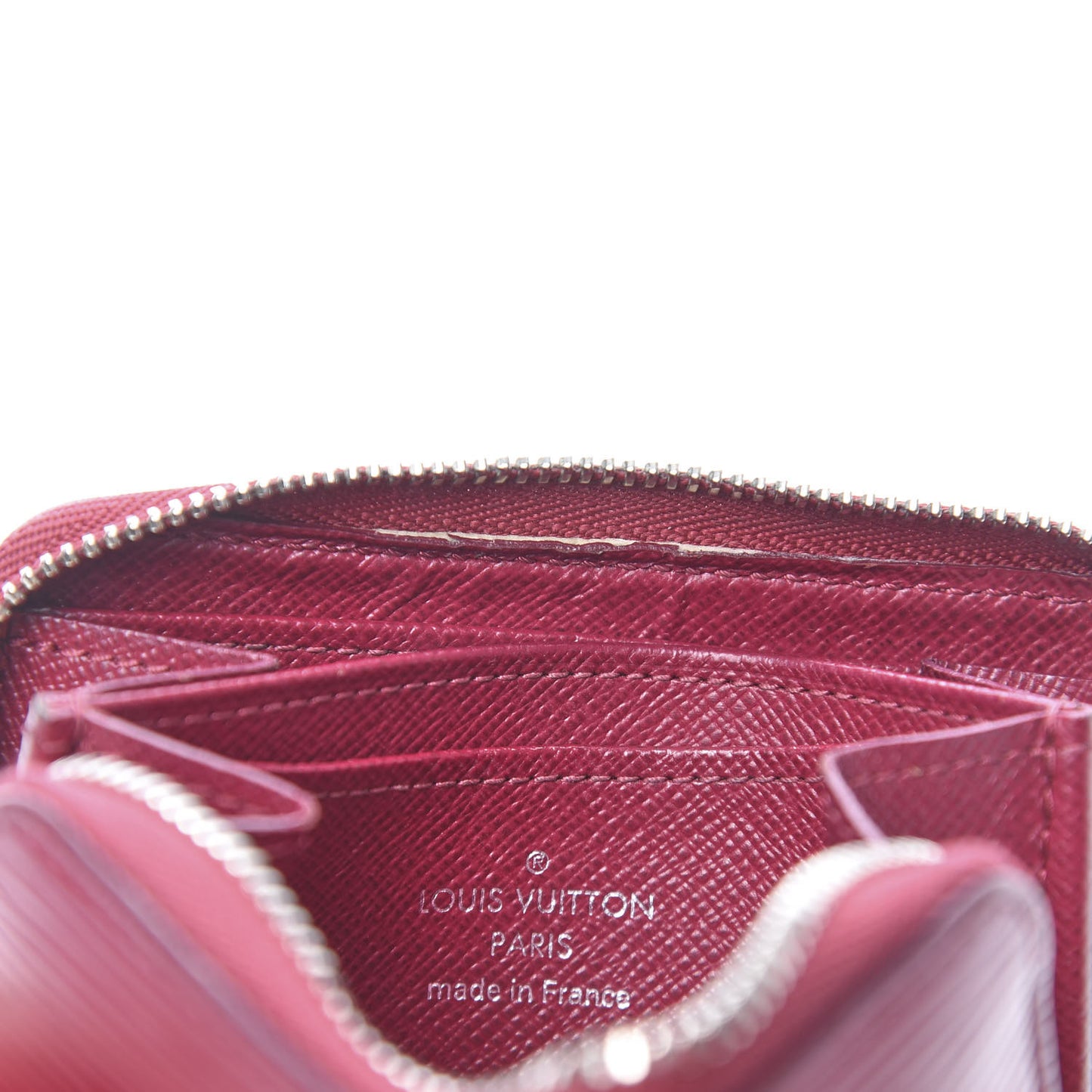 Epi Zippy Coin Purse Fuchsia