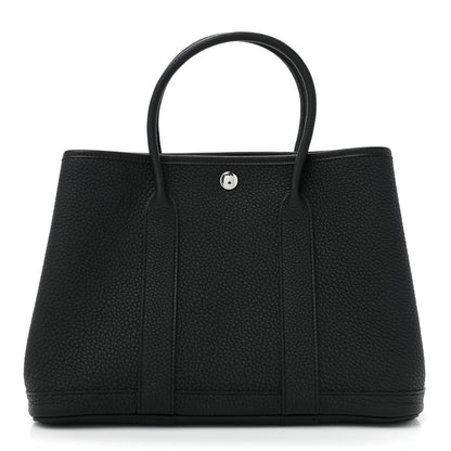 Hermes Negonda Garden Party 30 TPM Black 1 of 10