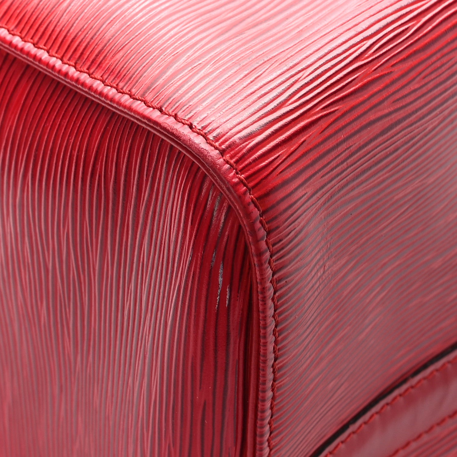 Louis Vuitton Epi Speedy 35 Castillan Red 8 of 11
