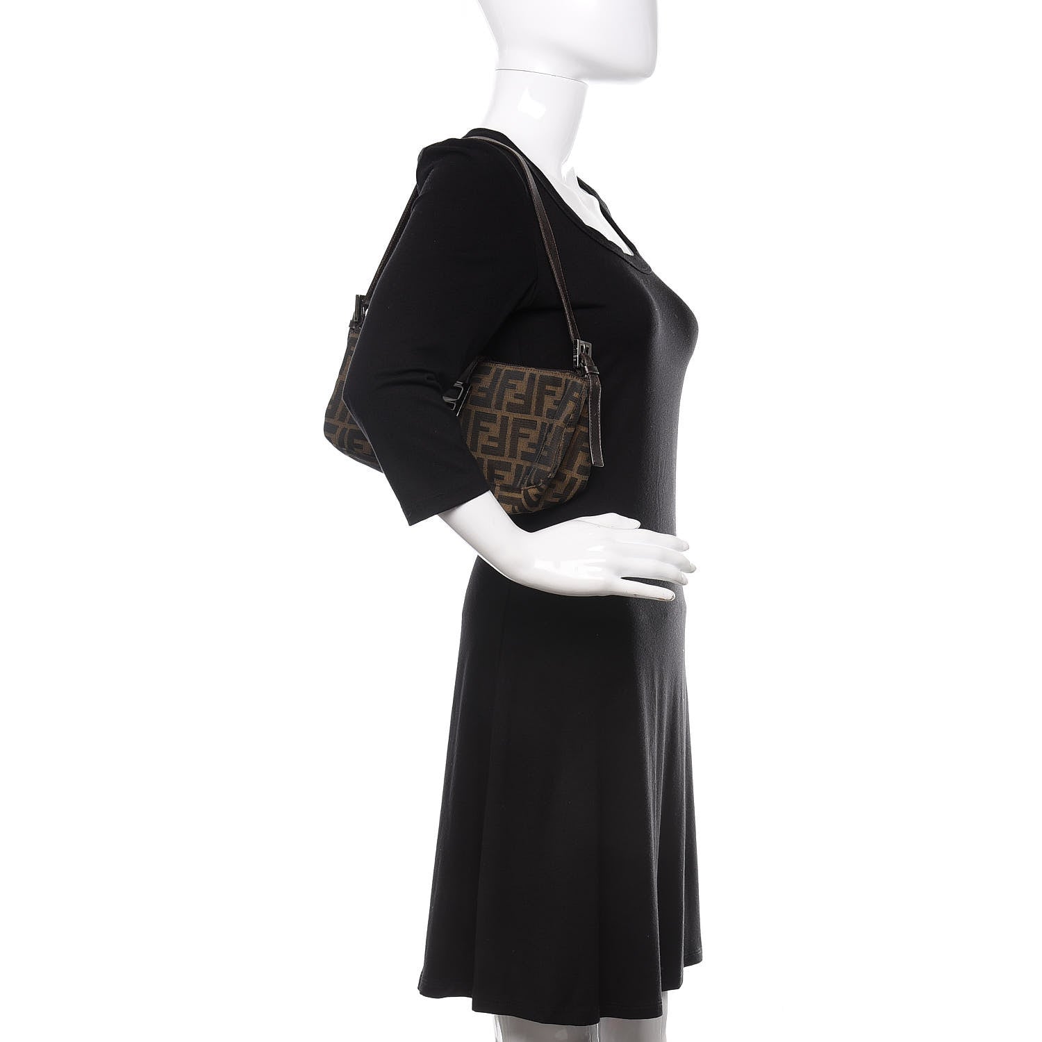 Fendi Zucca Baguette Tobacco 2 of 9