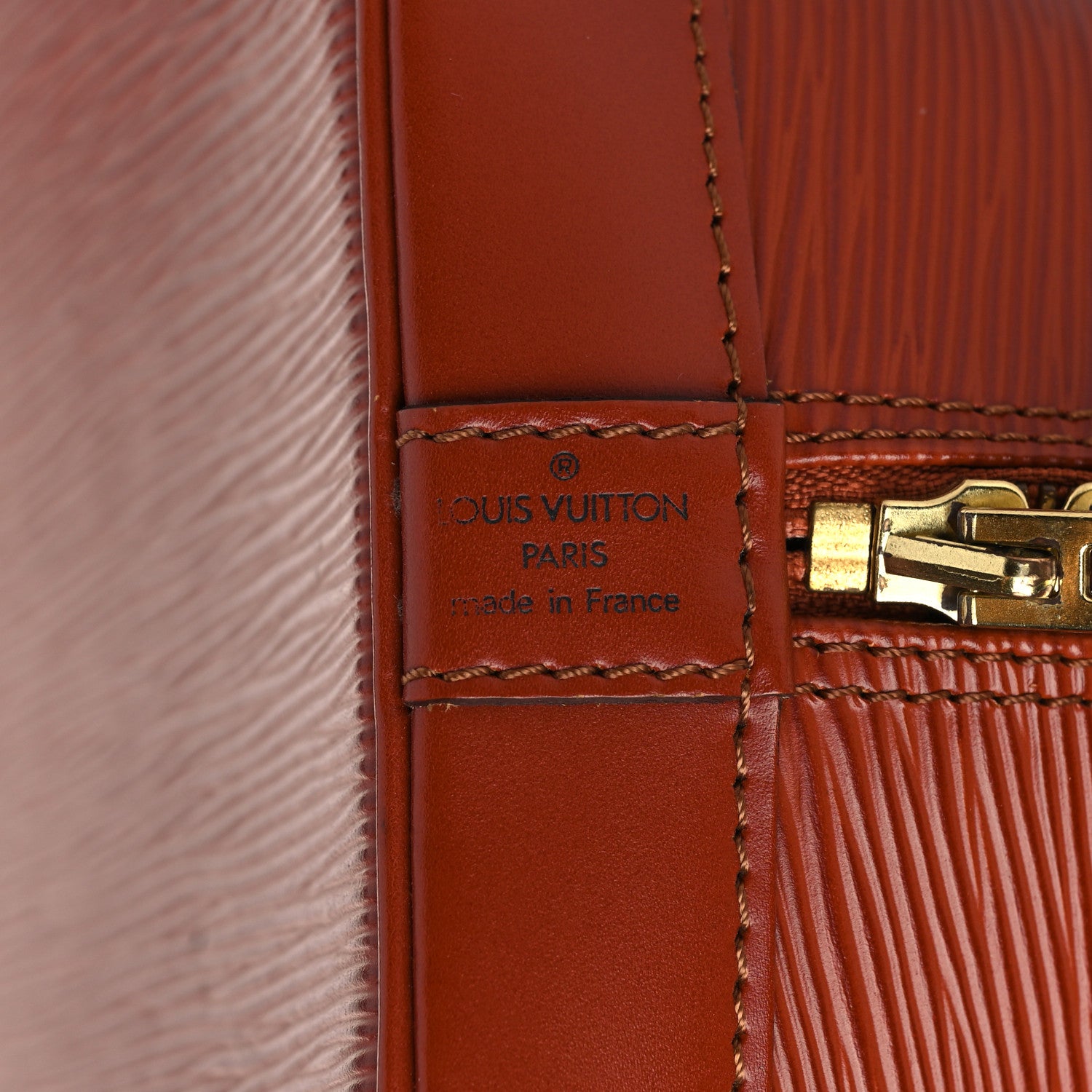 Louis Vuitton Epi Alma PM Kenyan Fawn 6 of 6