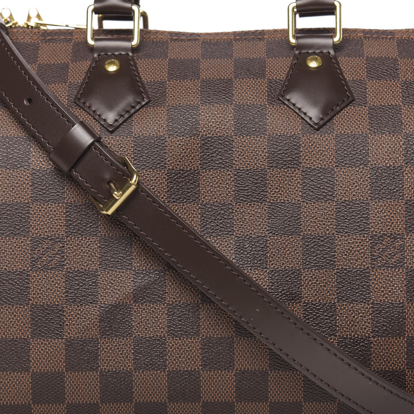 Damier Ebene Speedy Bandouliere 25