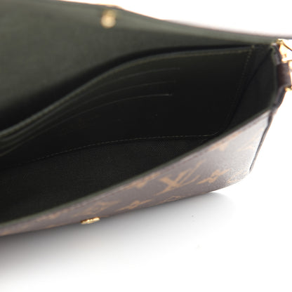 Louis Vuitton Monogram Felicie Strap & Go Kaki 5 of 8