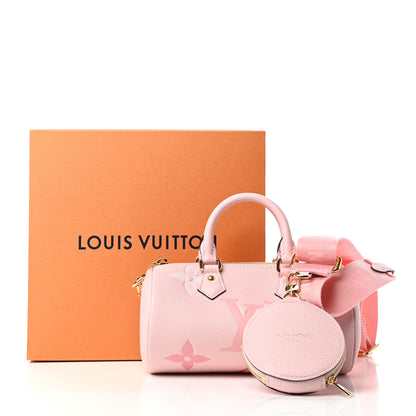 Louis Vuitton Empreinte Monogram Giant By The Pool Papillon BB Bouton De Rose 12 of 12