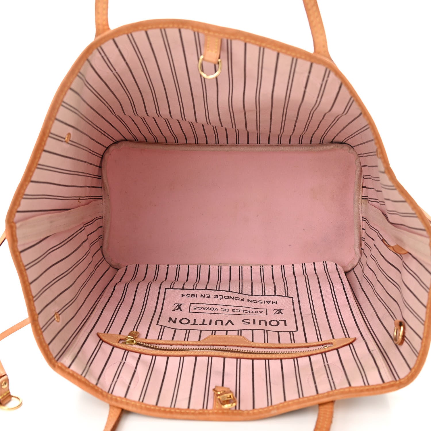Louis Vuitton Monogram Neo Neverfull MM Rose Ballerine 5 of 18
