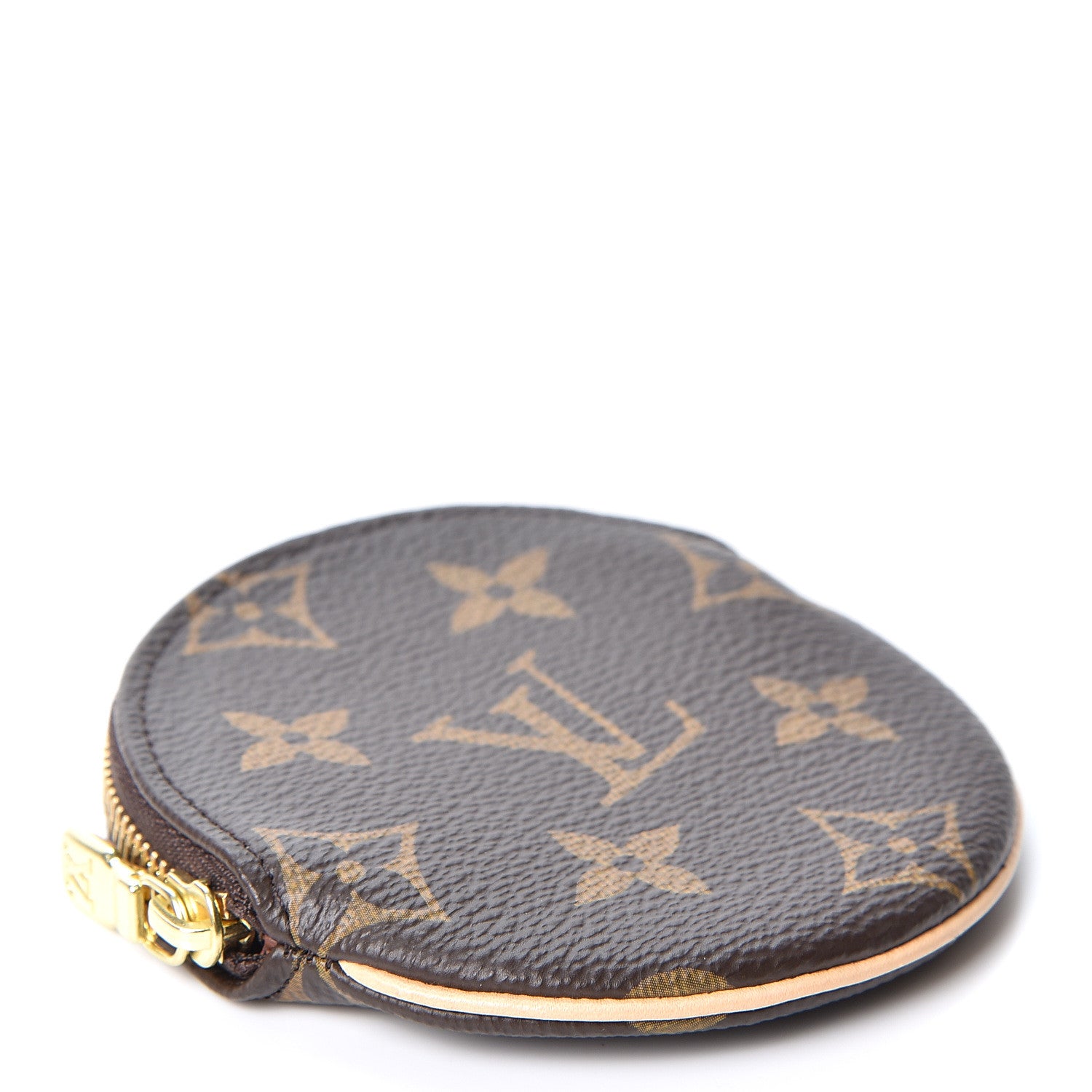 Louis Vuitton Monogram Round Coin Purse 3 of 7