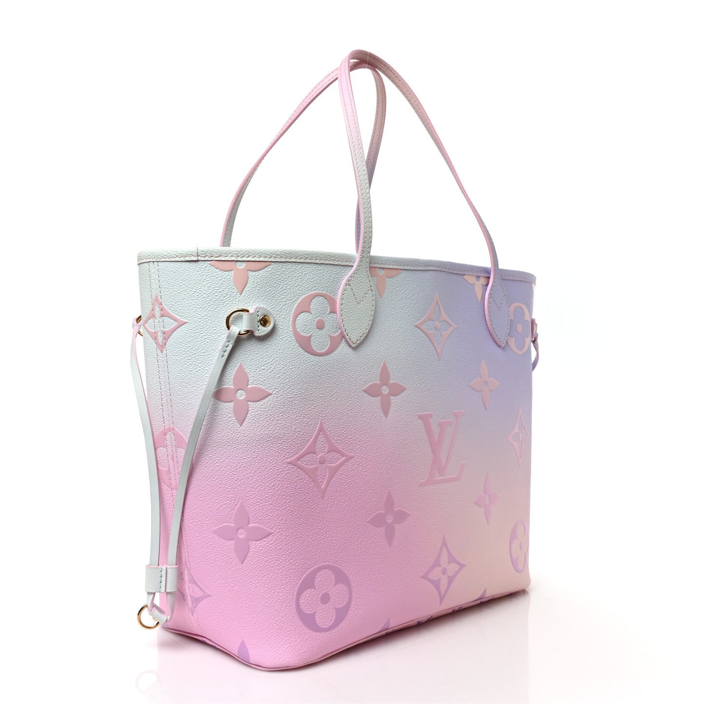 Monogram Giant Spring In The City Neverfull MM Sunrise Pastel