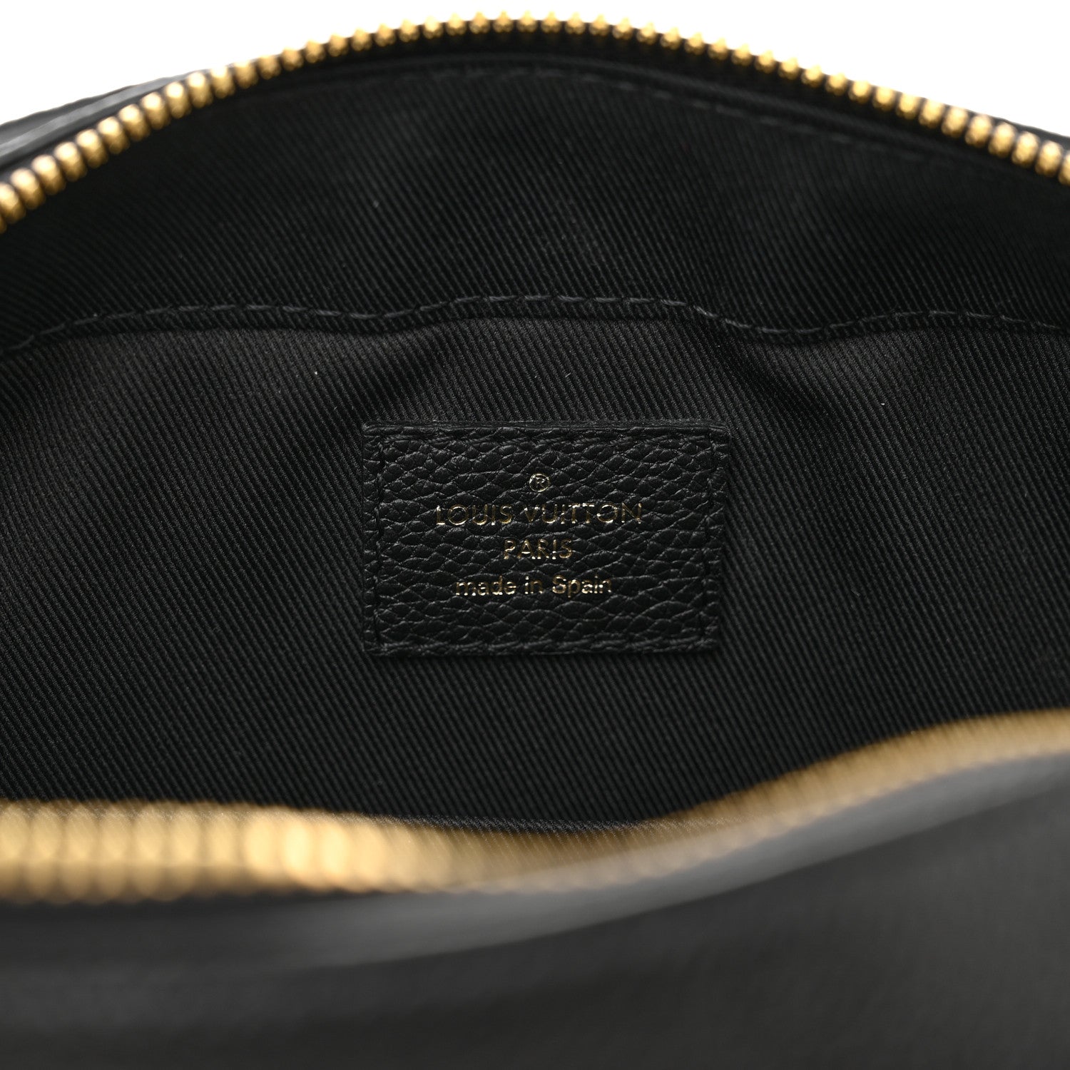 Louis Vuitton Empreinte Saintonge Black 6 of 10
