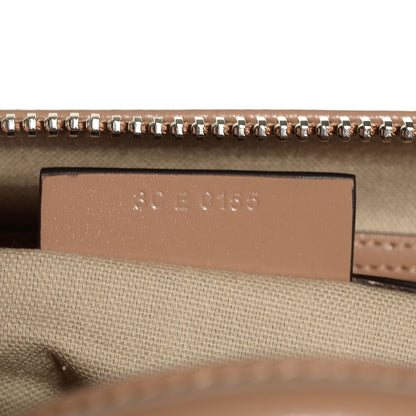 Givenchy Shiny Lord Calfskin Medium Antigona Dark Beige 7 of 11