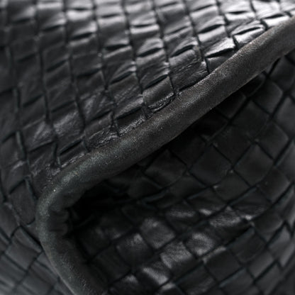 Bottega Veneta Nappa Intrecciato Messenger Bag Black 8 of 22