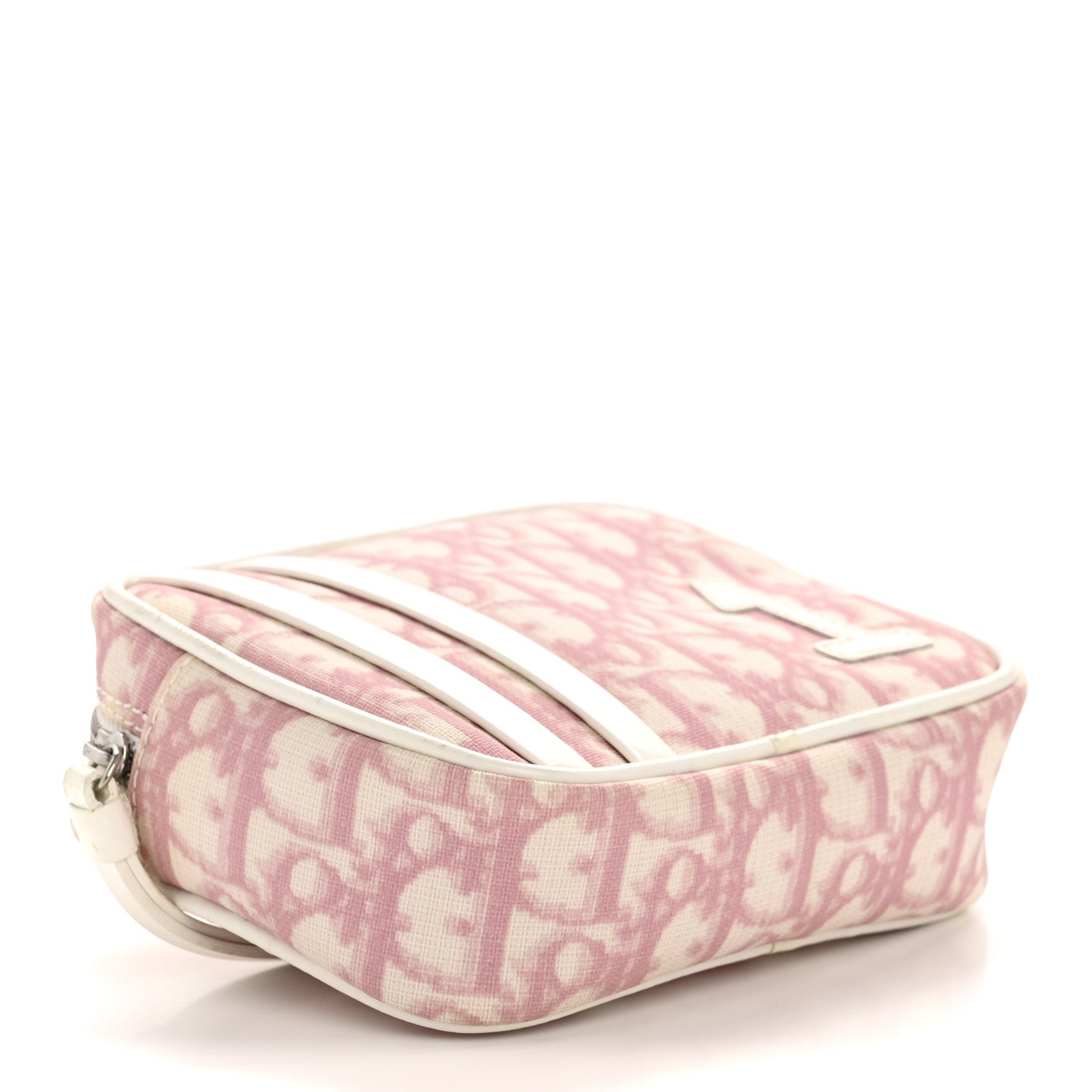 Christian Dior Monogram Girly Trotter Cosmetic Pouch Pink 4 of 9