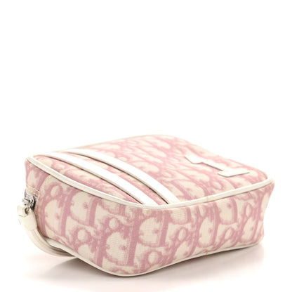 Christian Dior Monogram Girly Trotter Cosmetic Pouch Pink 4 of 9