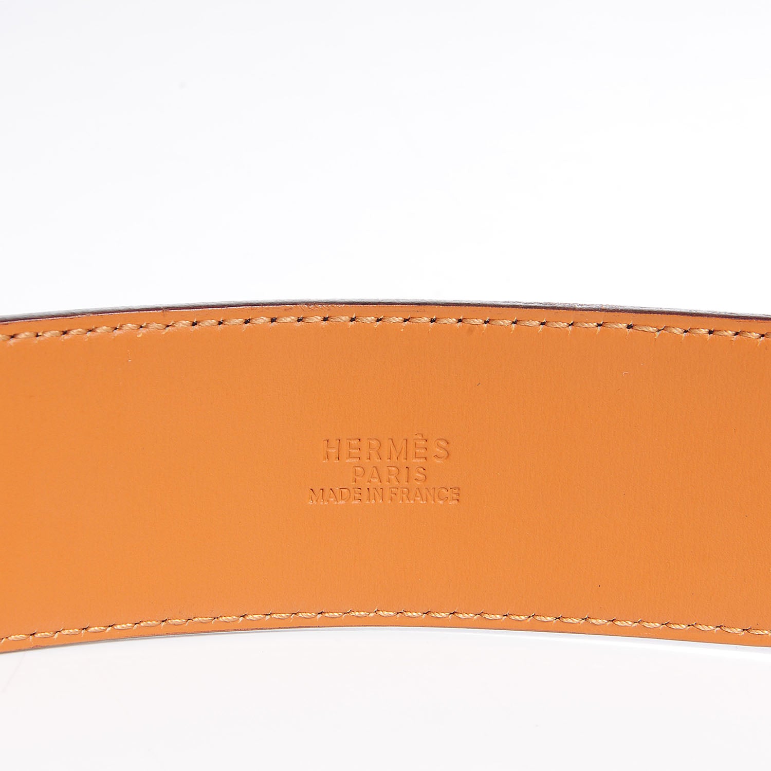 Hermes Box Collier De Chien CDC Belt 90 Black 5 of 5