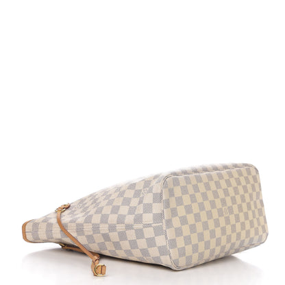 Louis Vuitton Damier Azur Neo Neverfull MM 3 of 12