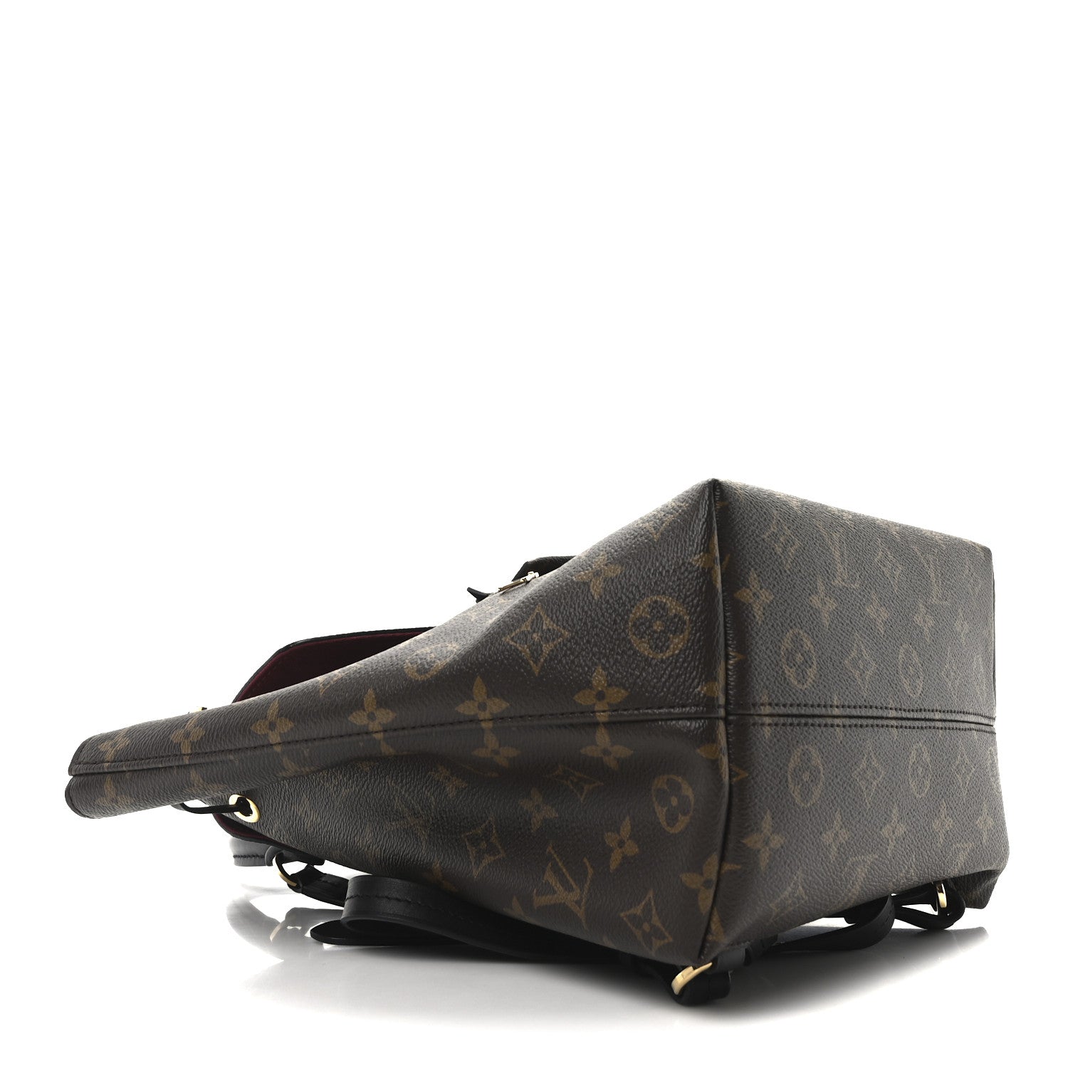 Louis Vuitton Monogram Montsouris PM Black 4 of 9