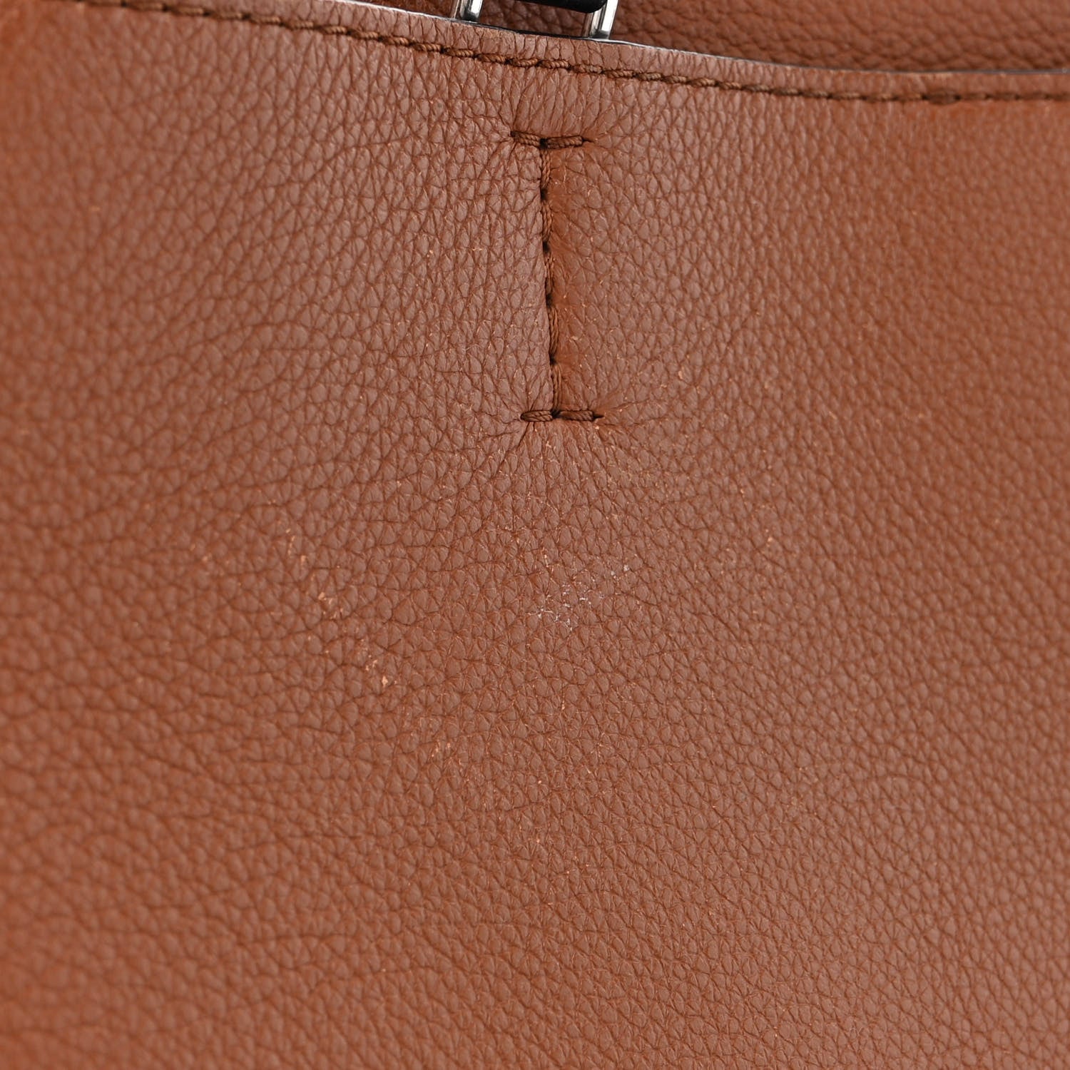 Louis Vuitton Calfskin Lockmeto Caramel Creme Black 18 of 20