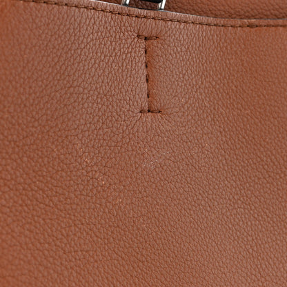 Louis Vuitton Calfskin Lockmeto Caramel Creme Black 18 of 20