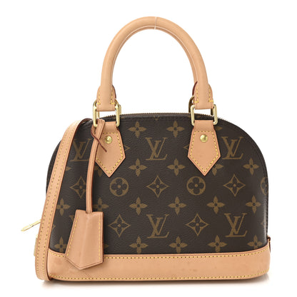 Louis Vuitton Monogram Alma BB 1 of 10