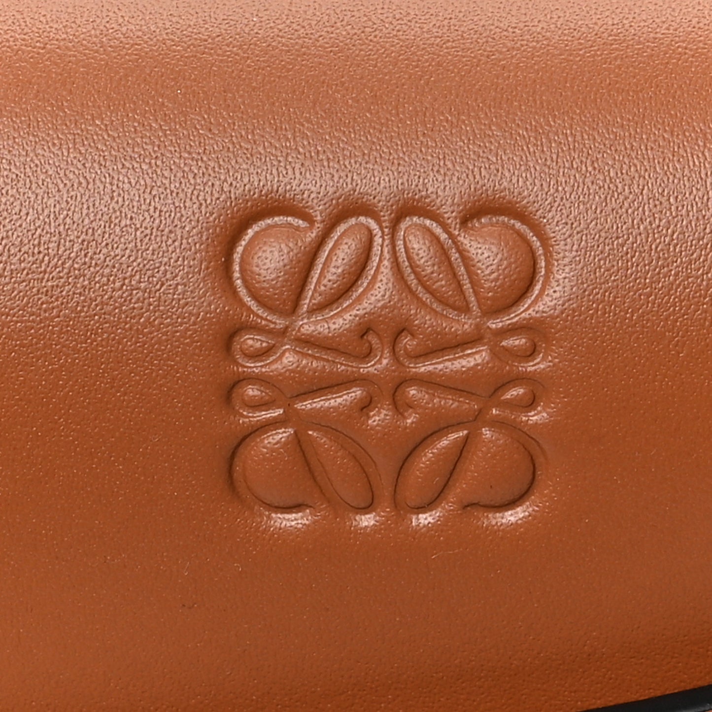 Calfskin Mini Gate Belt Bag Tan