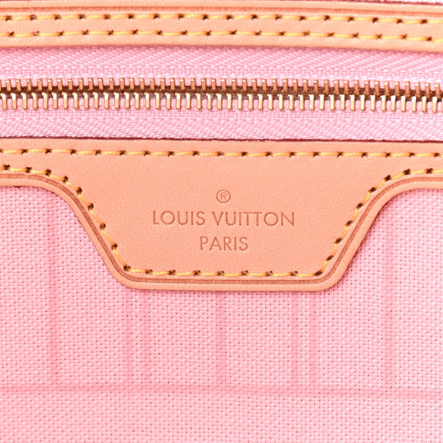 Damier Azur Neo Neverfull MM Rose Ballerine