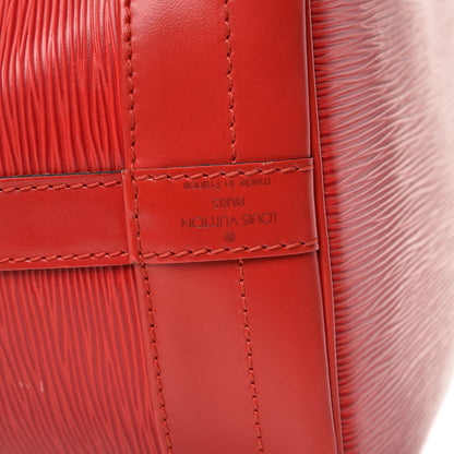 Louis Vuitton Epi Noe Castillan Red 11 of 16