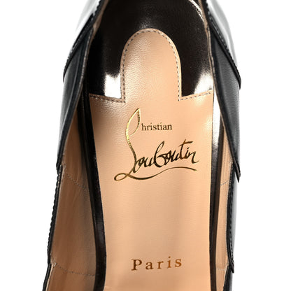 Christian Louboutin Patent Torsatoe 150 Pumps 39.5 Black 7 of 8