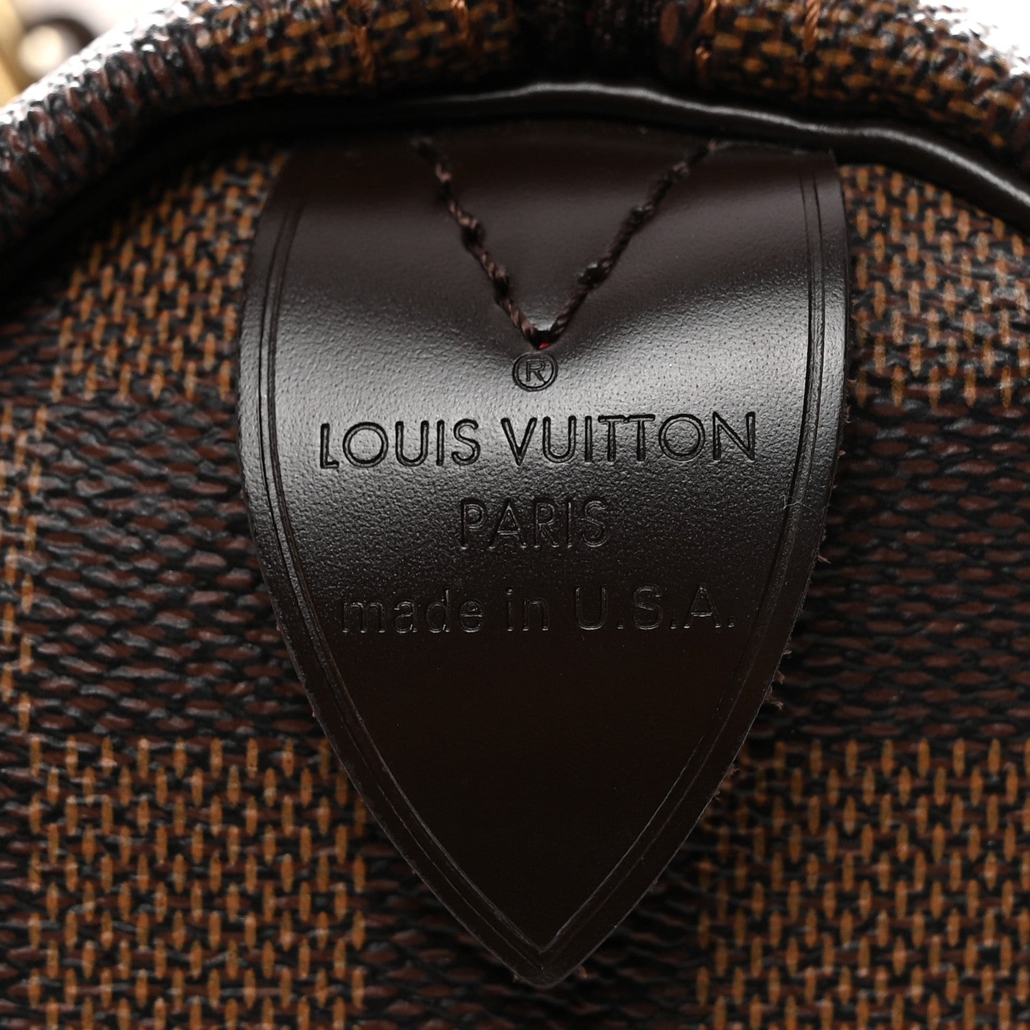 Louis Vuitton Damier Ebene Speedy 30 6 of 10