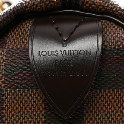 Louis Vuitton Damier Ebene Speedy 30 6 of 10