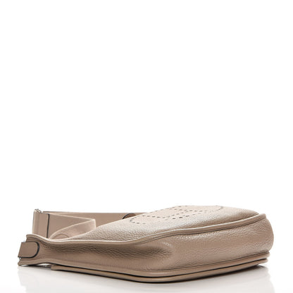 Hermes Taurillon Clemence Evelyne III PM Gris Tourterelle 4 of 7