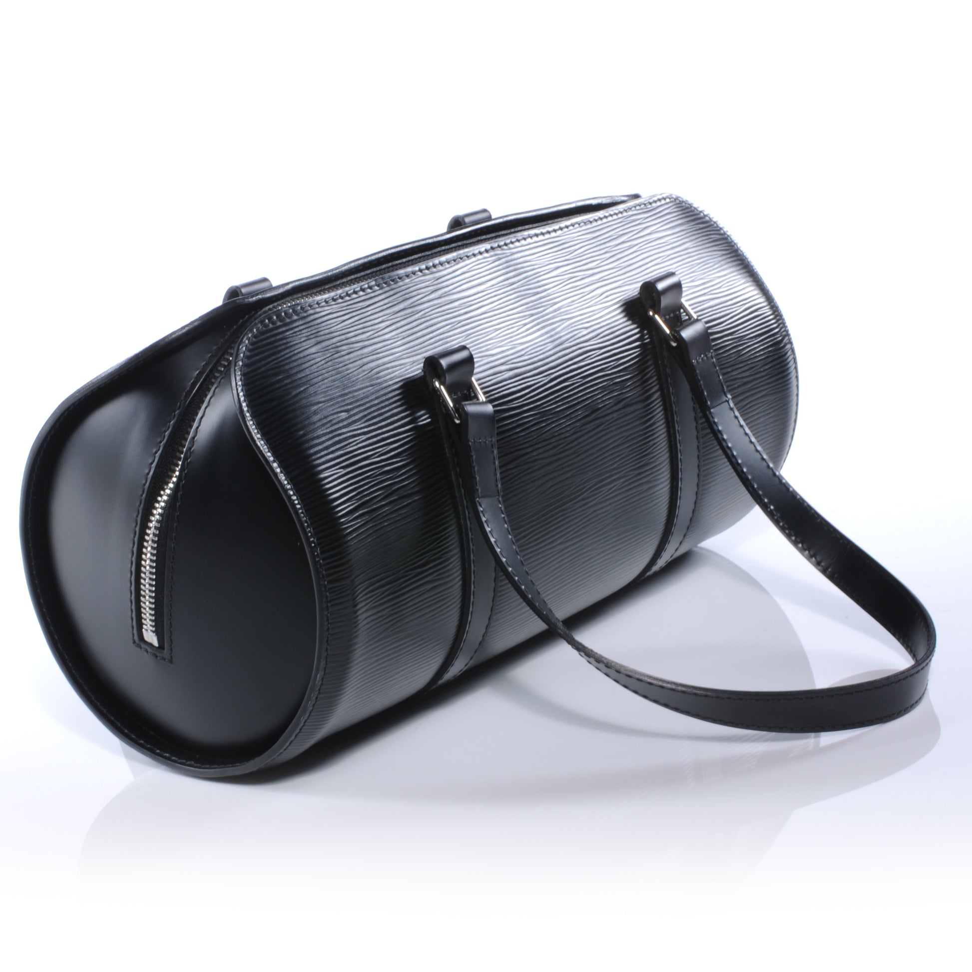 Louis Vuitton Epi Soufflot Black 3 of 7