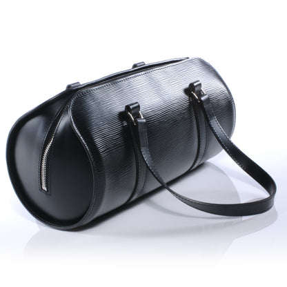 Louis Vuitton Epi Soufflot Black 3 of 7