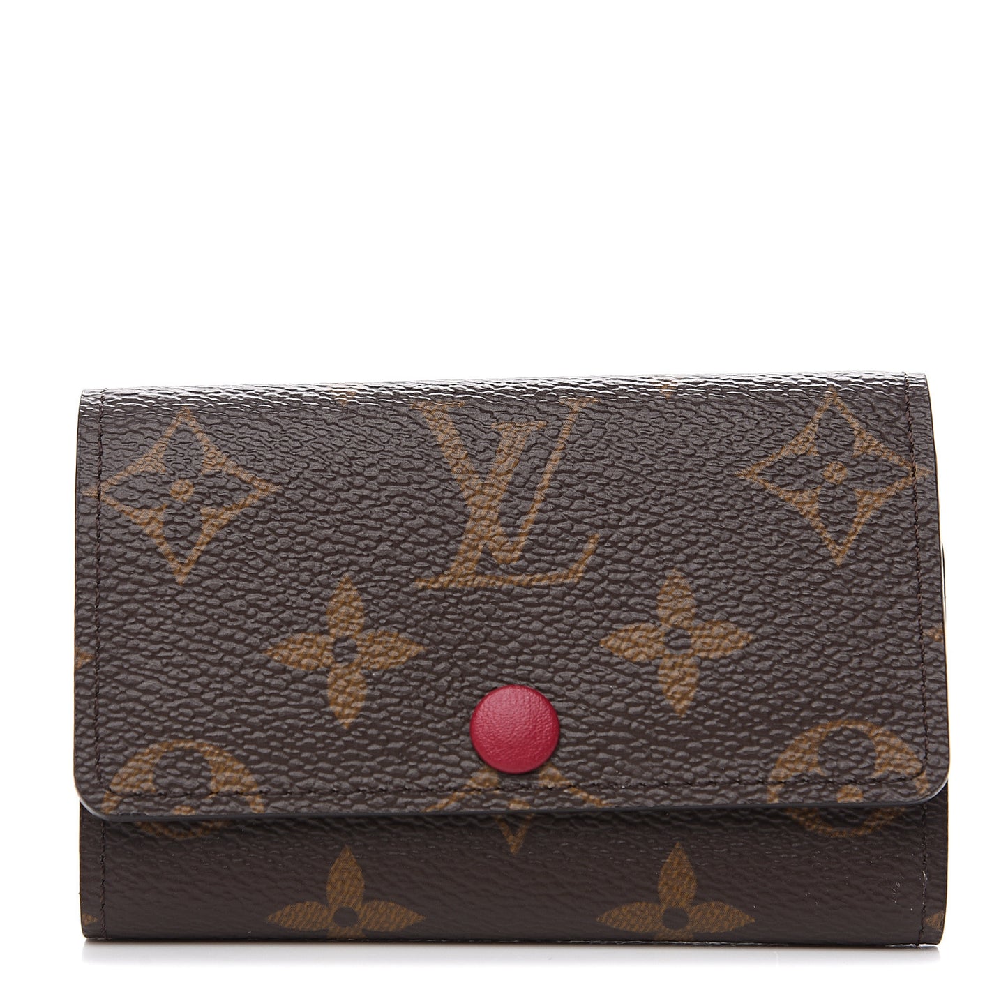 Monogram 6 Key Multicles Holder Fuchsia