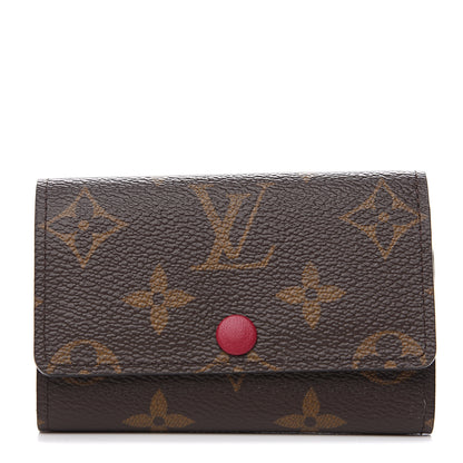 Louis Vuitton Monogram 6 Key Multicles Holder Fuchsia 1 of 5