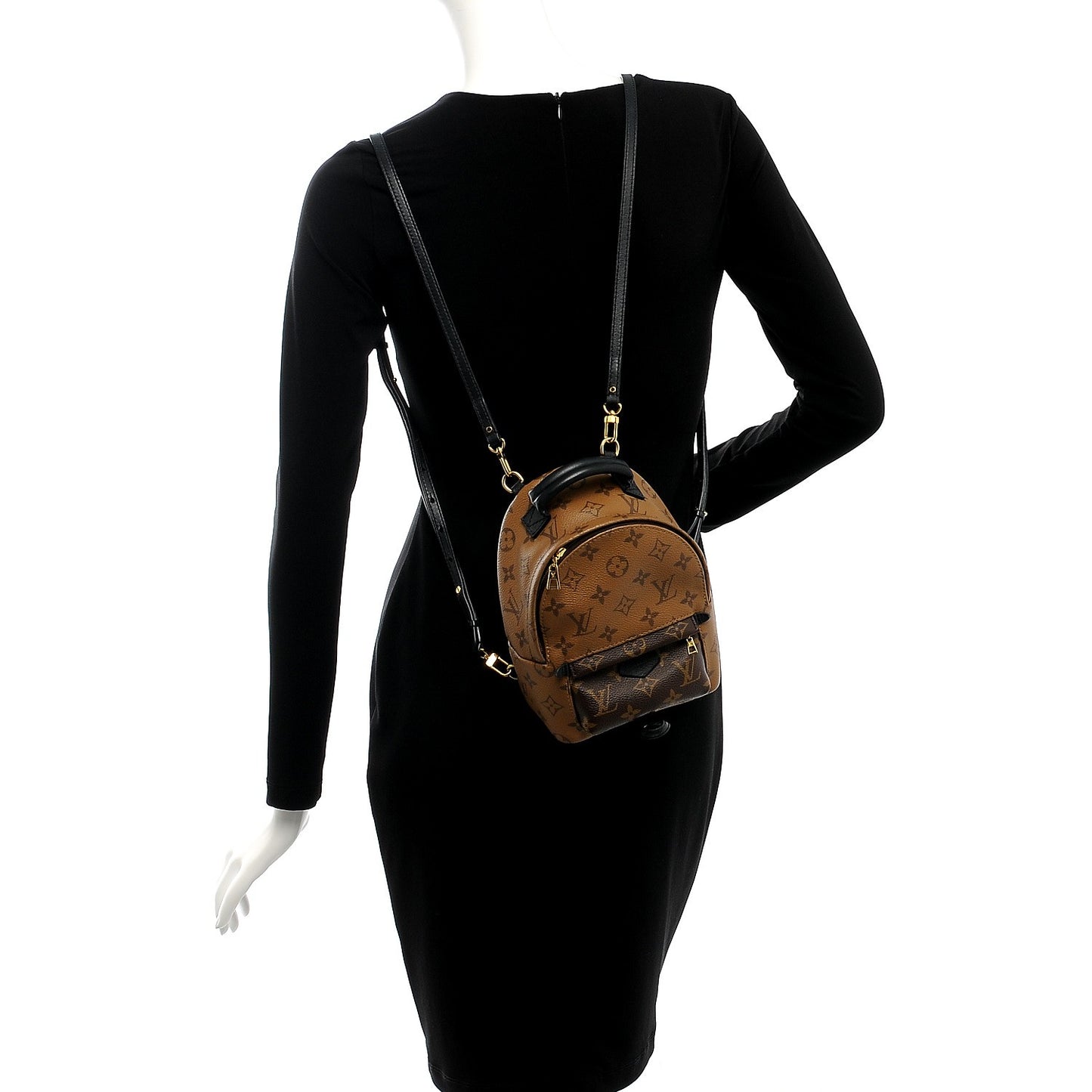 Reverse Monogram Palm Springs Backpack Mini