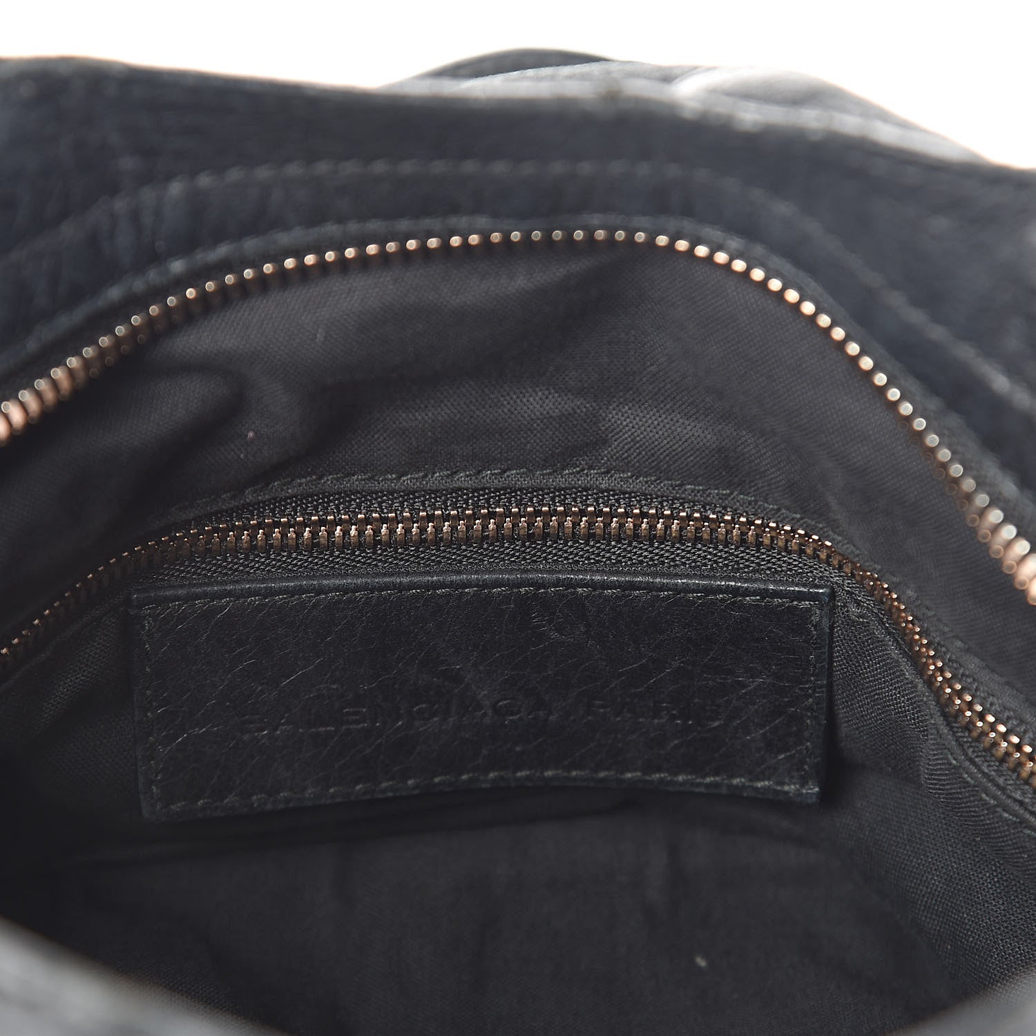 Balenciaga Agneau Giant 12 Rose Gold Hardware Town Black 6 of 12
