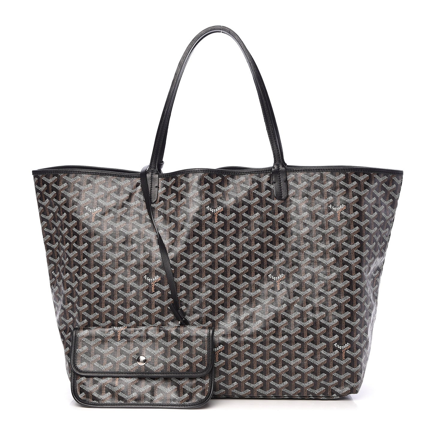 Goyardine Saint Louis GM Black
