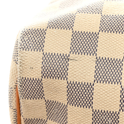 Louis Vuitton Damier Azur Speedy 25 11 of 15