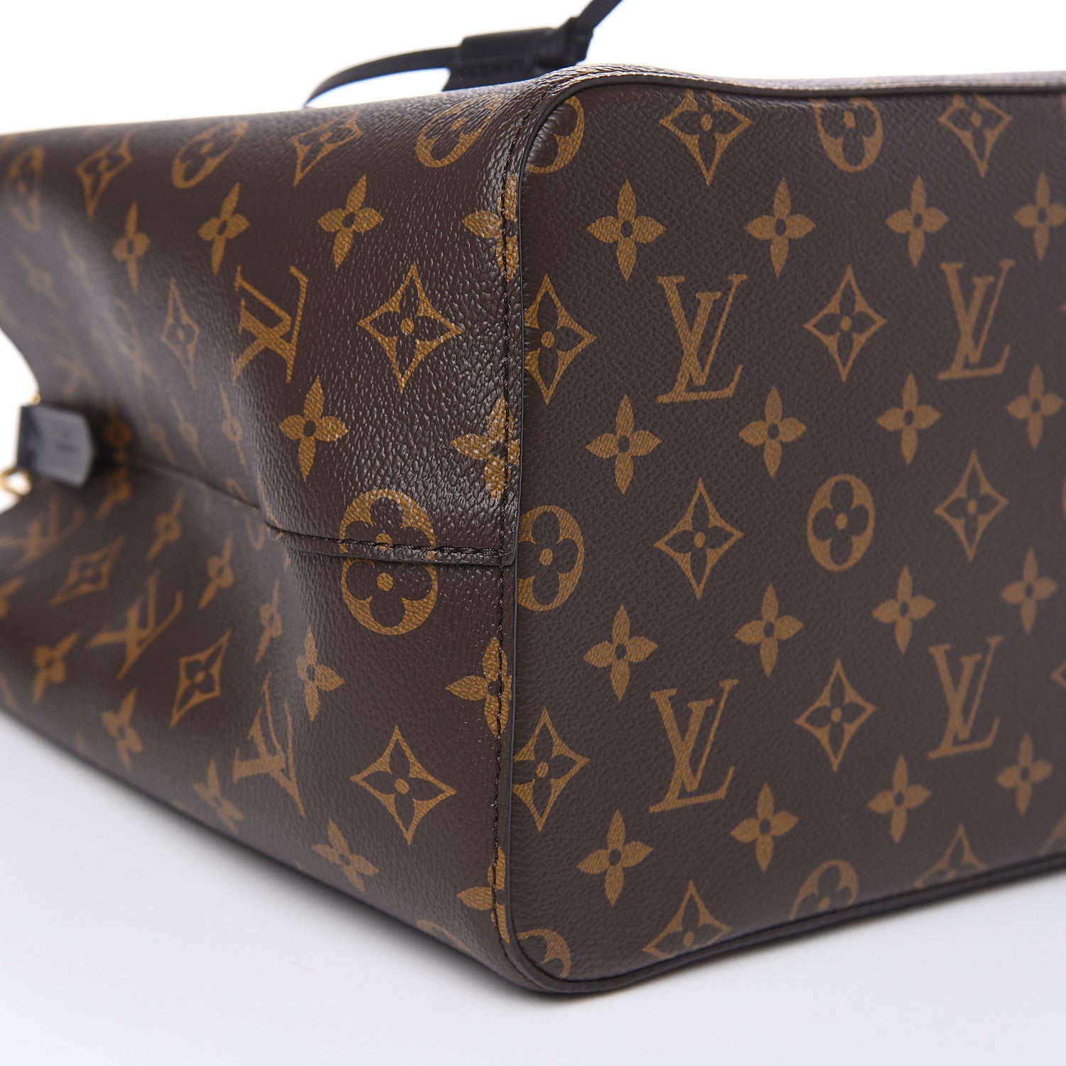 Louis Vuitton Monogram Neonoe MM Black 7 of 8